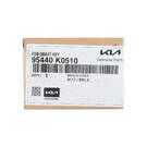 New KIA Soul 2024 Genuine / OEM Smart Remote Key 3+1 Buttons 433MHz OEM Part Number: 95440-K0510 , 95440K0510  | Emirates Keys -| thumbnail