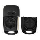 NEW KIA Soul Flip Remote Key Shell 2+1 Buttons TOY48 Blade -| thumbnail