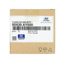 New Hyundai Accent 2024 Genuine / OEM Flip Remote Key 3 Buttons 433MHz OEM Part Number: 95430-AY000 | Emirates Keys -| thumbnail