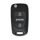 Guscio telecomando Kia Picanto Flip 3 pulsanti HYN17 Blade