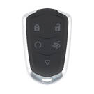 Chave remota inteligente universal Xhorse 5 botões estilo Cadillac XSCD01EN