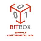 Modulo BitBox Continental M4C