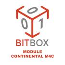 Módulo BitBox Continental M4C