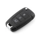 Novo Hyundai Kona 2024 Genuíno / OEM Flip Remote Key 3 botões 433MHz Número de peça OEM: 95430-BE100, 95430BE100 | Chaves dos Emirados -| thumbnail