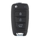 Hyundai Kona 2024 Chave remota flip genuína 3 botões 433 MHz 95430-BE100