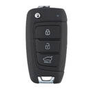 Hyundai Kona 2024 Genuine Flip Remote Key 3 Buttons 433MHz 95430-BE100