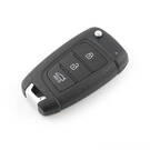 Nuevo Hyundai Elantra 2024 Llave remota abatible genuina / OEM 3 botones 433 MHz Número de pieza OEM: 95430-AA800, 95430AA800 | Cayos de los Emiratos -| thumbnail