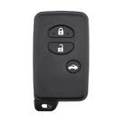 KeyDiy KD Toyota Universal Smart Key Remote 3 أزرار مع غطاء مفتاح أسود TDB03-3