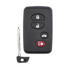 New KeyDiy KD Toyota Universal Smart Remote Key 3+1 Buttons With Black Key Shell TDB03-4 | Emirates Keys -| thumbnail