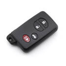 New KeyDiy KD Toyota Universal Smart Remote Key 3+1 Buttons With Black Key Shell TDB03-4 | Emirates Keys -| thumbnail