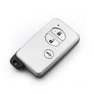 New KeyDiy KD Toyota Universal Smart Remote Key 3 Buttons With Silver Key Shell TDB03-3 | Emirates Keys -| thumbnail