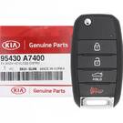 NOVO KIA Cerato Forte 2014-2016 Genuine/OEM Flip Remote Key 4 Buttons 315MHz 95430-A7400 95430A7400 / FCCID: OSLOKA-OKA870T (YD) | Chaves dos Emirados -| thumbnail