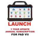 Launch - One Year Subscription For PAD VII / PAD 7