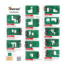Xhorse XDNPM3 MQB48 Adaptadores sin soldadura Paquete completo 13 piezas para VVDI Prog, Multi Prog y VVDI Key Tool Plus