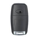 Корпус дистанционного ключа Kia Flip, 3+1 кнопки, тип седана HYN14R | МК3 -| thumbnail