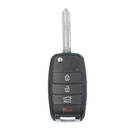 Coque de clé télécommande pliable pour Kia, 3 + 1 boutons, Type berline, lame HYN14R, haute qualité, meilleur prix, nouveau marché secondaire | Clés des Émirats -| thumbnail