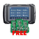 Lonsdor K518 Pro Key Programmer Device FCV & Free 3 PCs Toyota LT20 Smart Remote PCB