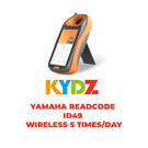 KYDZ - Yamaha Readcode ID49 Wireless 5 volte al giorno