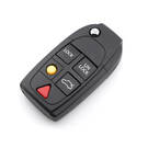 New Aftermarket Volvo S60 S80 V70 XC70 XC90 2004-2015 Flip Remote Key 5 Buttons 315MHZ - ID48 Chip | Emirates Keys -| thumbnail