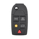 Volvo S60 S80 V70 XC70 XC90 2004-2015 Clé à distance rabattable 5 boutons 315 MHz - Puce ID48