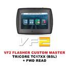 VF2 Flasher Custom Master - TRICORE TC17xx (BSL) + PWD LECTURA