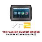 Maître personnalisé Flasher VF2 - MPC5xxx NEXUS (JTAG)