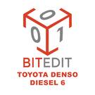 BitEdit Toyota Denso Dizel 6