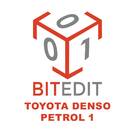 BitEdit Тойота Денсо Бензин 1