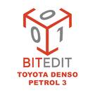 BitEdit Тойота Денсо Бензин 3