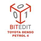 BitEdit Тойота Денсо Бензин 4