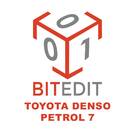 BitEdit Тойота Денсо Бензин 7