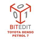 BitEdit Toyota Denso Benzina 7