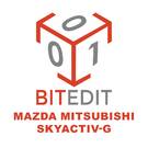 BitEdit Mazda Mitsubishi SkyActiv-G