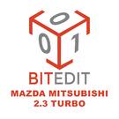 BitEdit Мазда Митсубиси 2.3 Турбо