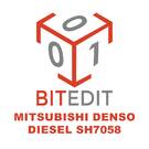 BitEdit ميتسوبيشي دينسو ديزل SH7058