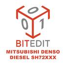 BitEdit ميتسوبيشي دينسو ديزل SH72xxx