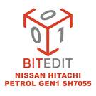 BitEdit Nissan Hitachi Benzina Gen1 SH7055