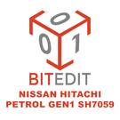 BitEdit Nissan Hitachi Gasolina Gen1 SH7059