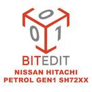 BitEdit Nissan Hitachi Benzina Gen1 SH72xx