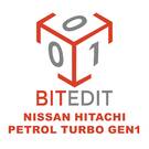 BitEdit Nissan Hitachi Benzina Turbo Gen1