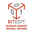 BitEdit Nissan Denso Дизель SH7058
