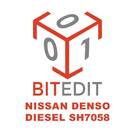 BitEdit Nissan Denso Diesel SH7058