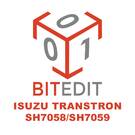 BitEdit Isuzu Transtrón SH7058 / SH7059