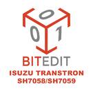 BitEdit Isuzu Transtron SH7058 / SH7059