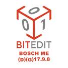 BitEdit Bosch ME(D)(G)17.9.8