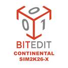 BitEdit Continental SIM2K-26x