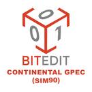 BitEdit Континентальный GPEC (SIM90)