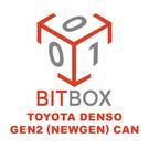 BitBox Toyota Denso Gen2 (nueva generación) CAN