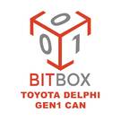 BitBox Toyota Delphi Gen1 PODE