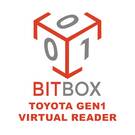 Виртуальный читатель BitBox Toyota Gen1